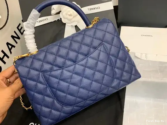 First Bag Ru CHANEL HANDLE COCO BAG 0705